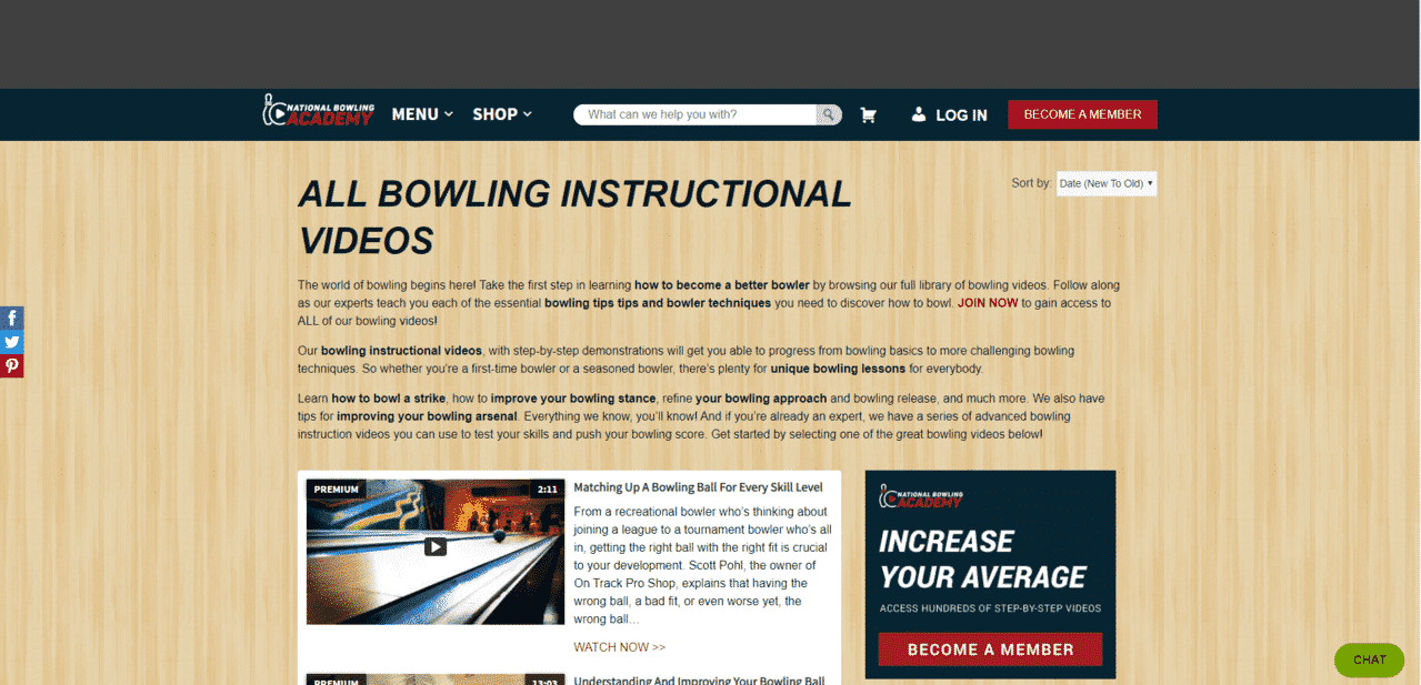 Nationalbowlingacademy Learn Bowling Lessons Online