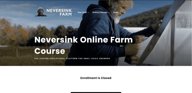 NeverSinkCourses Learn Farm Lessons Online