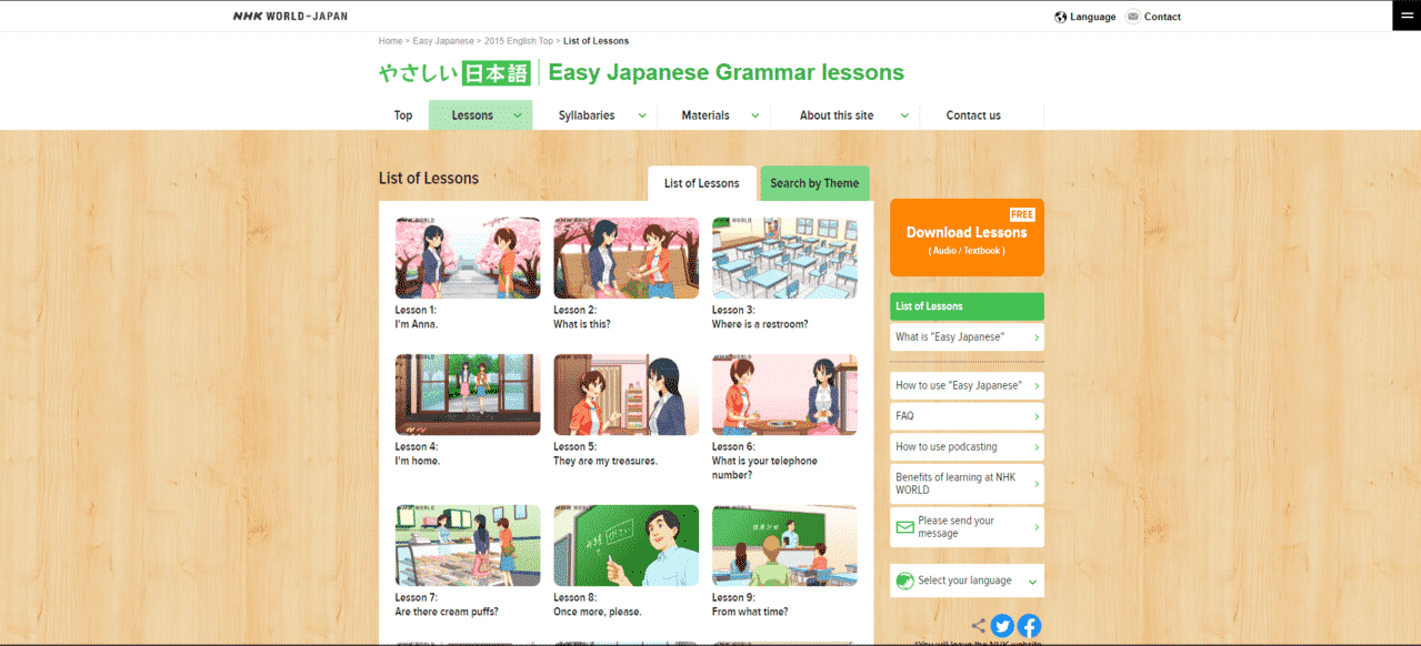 Nhk.or Learn Japanese Lessons Online
