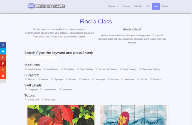 OnlineArtLessons Learn Art Lessons Online