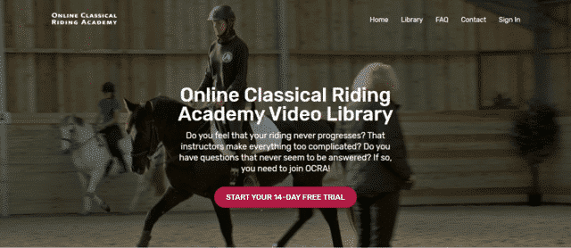 OnlineClassicalAcademy Learn Horse Riding Lessons Online