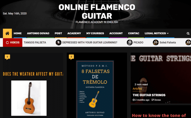 Onlineflamencoguitar Learn Flamenco Guitar Lessons Online