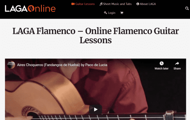 Onlineguitaracademy Learn Flamenco Guitar Lessons Online