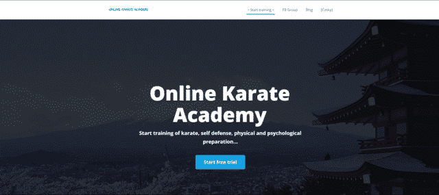 Onlinekarateacademy Learn Karate Lessons Online