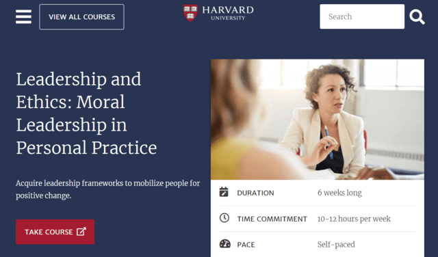 Onlinelearningharvard Learn Moral Lessons Online