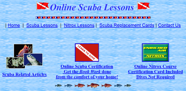 Onlinescubalessons Learn Scuba Diving Lessons Online
