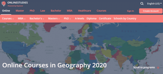 Onlinestudies Learn Geography Lessons Online