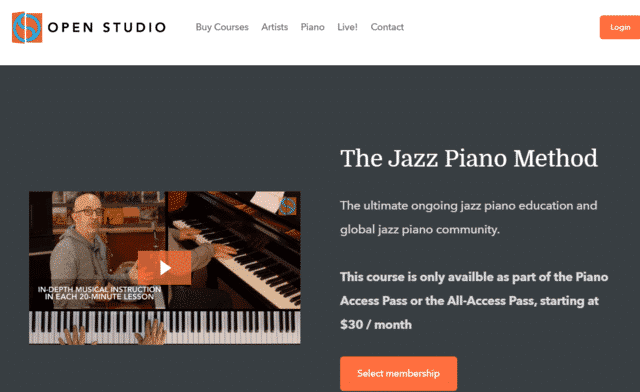 Openstudiojazz Learn Jazz Piano Lessons Online