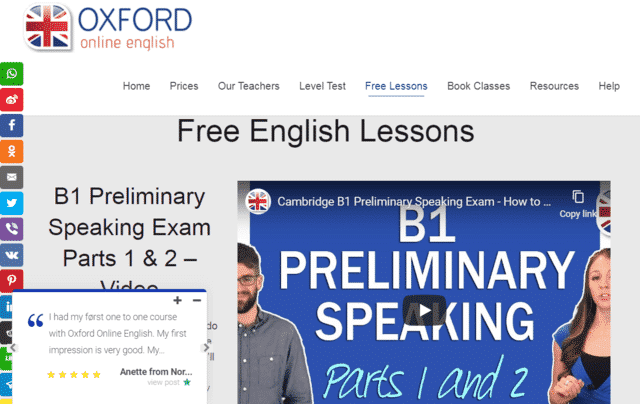 Oxfordonlineenglish Learn English Lessons Online