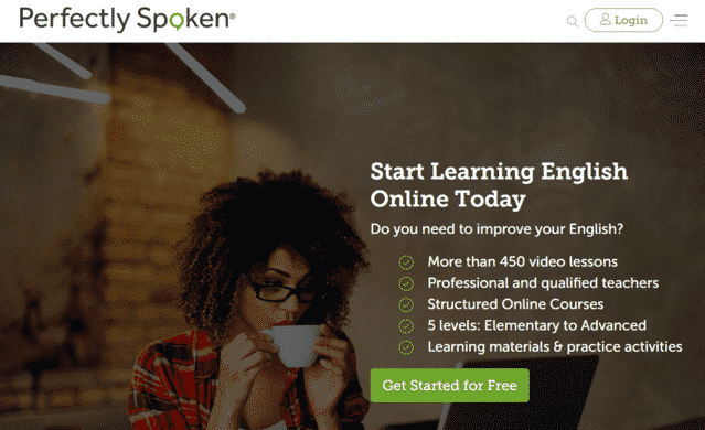 Perfectspoken Learn English Lessons Online