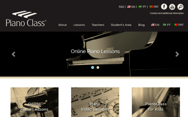 Pianoclass Learn Kids Piano Lessons Online