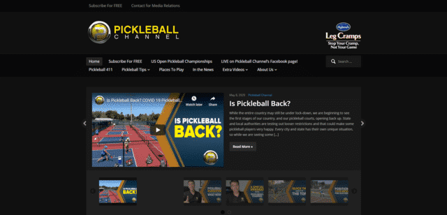 PickleBallChannel Learn Pickleball Lessons Online