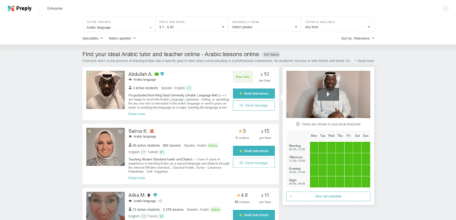 12 Websites To Learn Arabic Lessons Online Free And Paid Cmuse