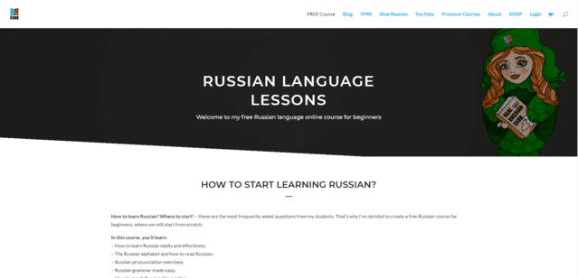 Realrussianclub Learn Russian Lessons Online
