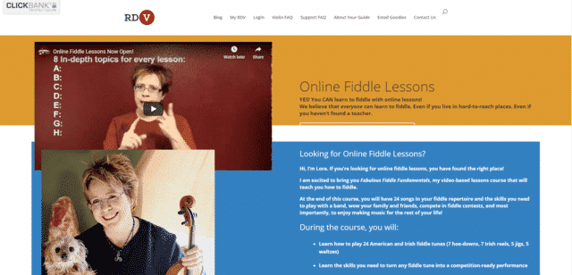 Reddesertviolin Learn Fiddle Lessons Online