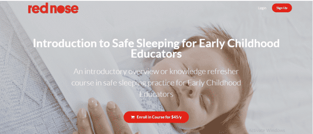 RedNose Learn Sleeping Lessons Online