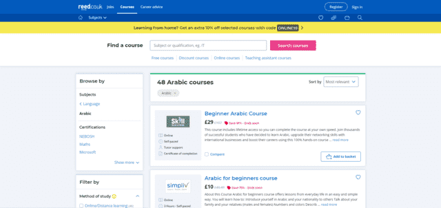 12 Websites To Learn Arabic Lessons Online Free And Paid Cmuse