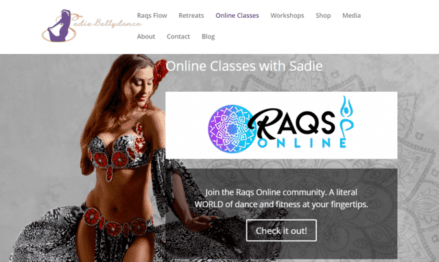 Sadiebellydancer Learn Belly Dance Lessons Online