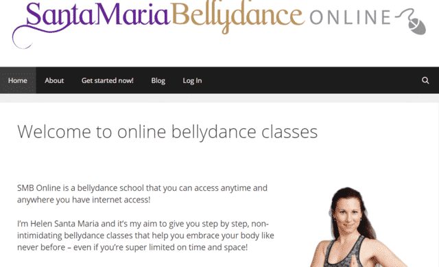 Santamariabellydanceonline Learn Belly Dance Lessons Online