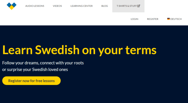 Sayitinswedish Learn Swedish Lessons Online