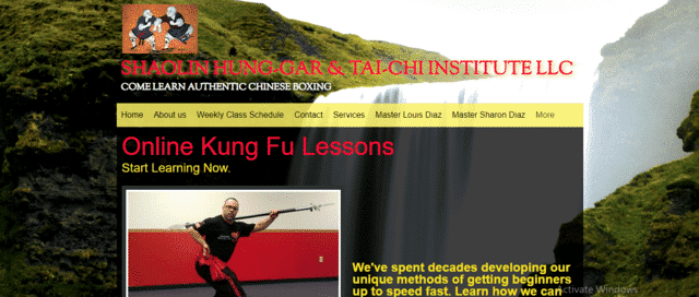 ShaolinHungGartaichiinc Learn Kung Fu Lessons Online