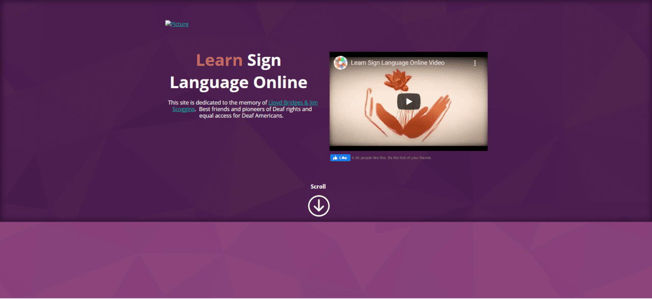 Signlanguage101 Learn American Sign Language Lessons Online