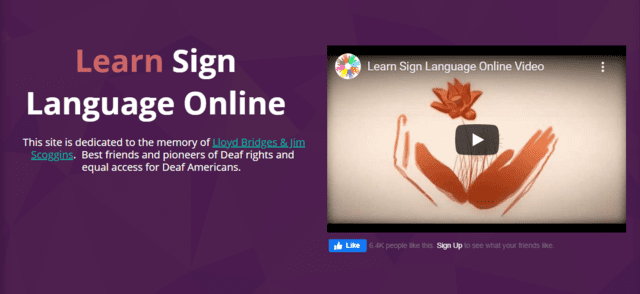 Signlanguage101 Learn Sign Language Lessons Online