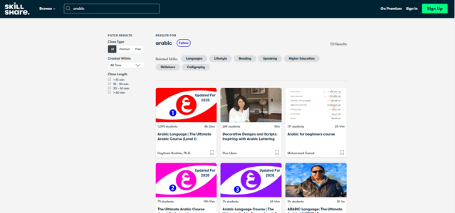 12 Websites To Learn Arabic Lessons Online Free And Paid Cmuse