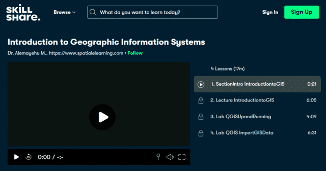 Skillshare Learn Geography Lessons Online