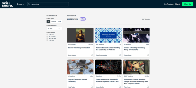 Skillshare Learn Geometry Lessons Online