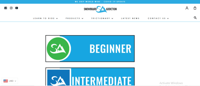 Snowboardaddiction Learn Snowboarding Lessons Online