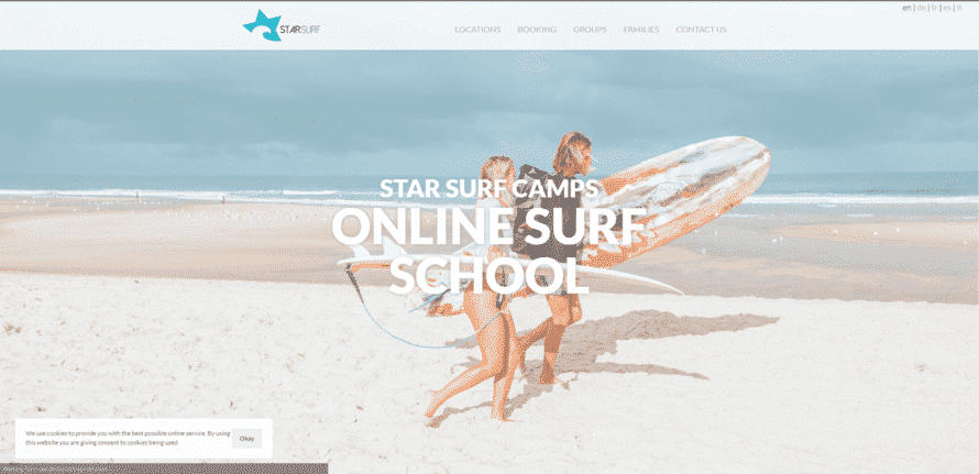 starsurfcamps learn Surfing lessons online