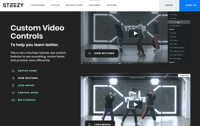 Steezy Learn Dance Lessons Online