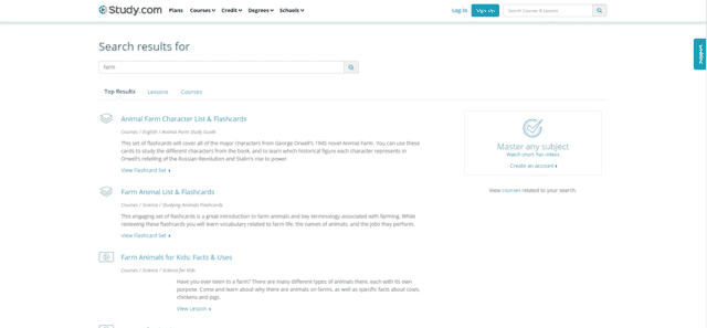 Study Learn Farm Lessons Online