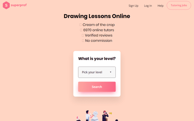 Superprof Learn Drawing Lessons Online