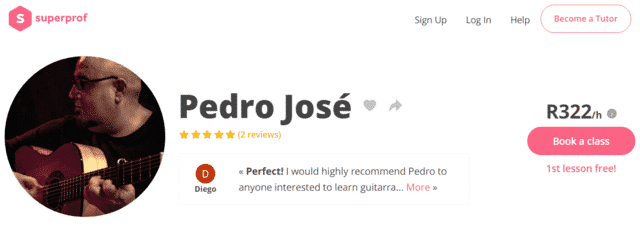 Superprof Learn Flamenco Guitar Lessons Online