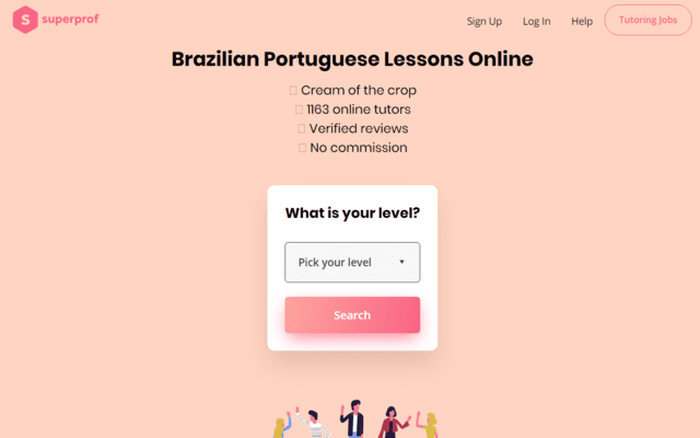 Superprof Learn Portuguese Lessons Online