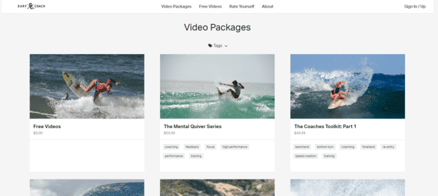 surfcoach learn Surfing lessons online