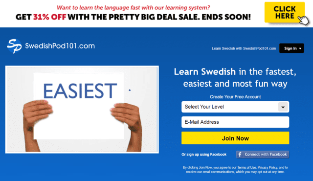 SwedishPod101 Learn Swedish Lessons Online
