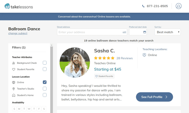 Takelessons Learn Ballroom Dance Lessons Online