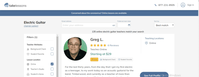 Takelessons Learn Electric Guitar Lessons Online