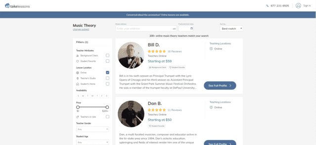 TakeLessons Learn Music Lessons Online