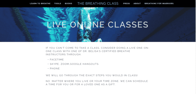 Thebreathingclass Learn Breathing Lessons Online