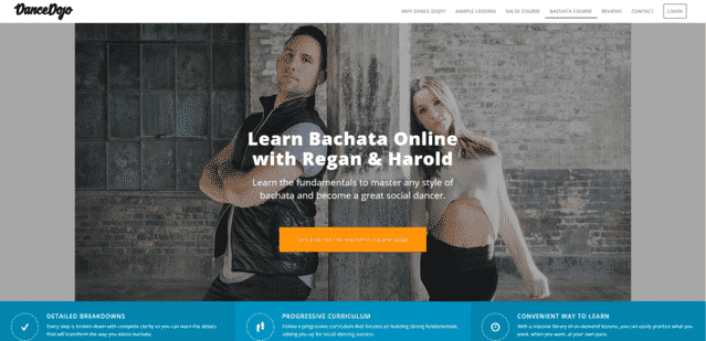 TheDanceDojo Learn Bachata Dance Lessons Online