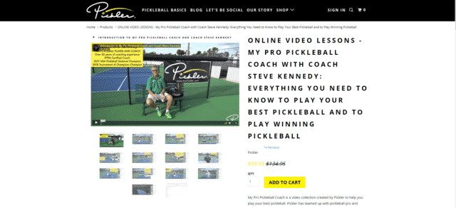 ThePickler Learn Pickleball Lessons Online