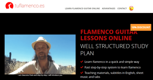 Tuflamenco Learn Flamenco Guitar Lessons Online