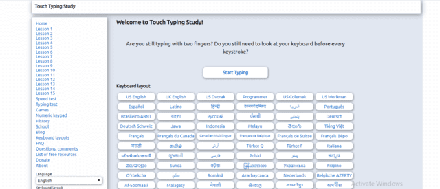 TypingStudy Learn Typing Lessons Online