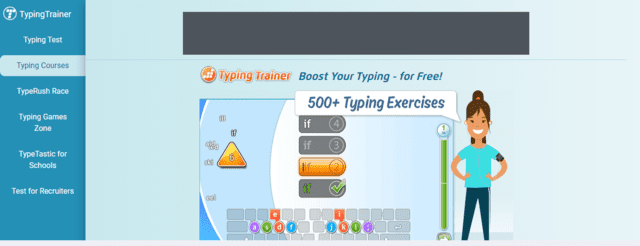 TypingTest Learn Typing Lessons Online