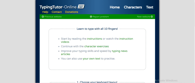 TypingTutor Learn Typing Lessons Online