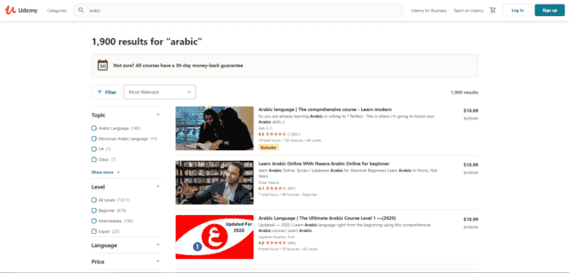 12 Websites To Learn Arabic Lessons Online Free And Paid Cmuse